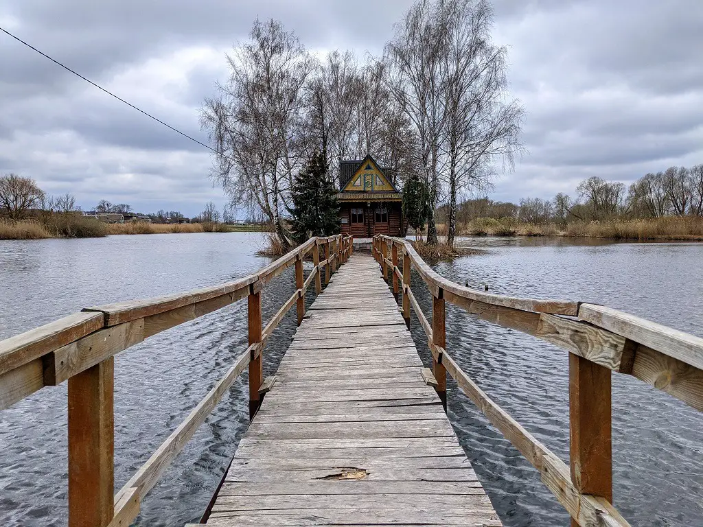 Fisherman’s House, Staryi Solotvyn, Ukraine 