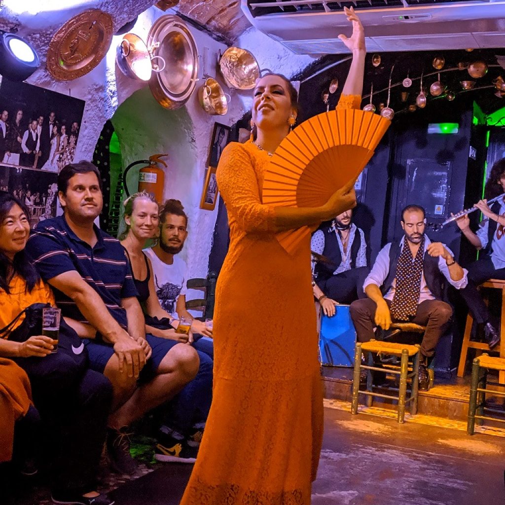 Flamenco Show In A Gypsy Cave