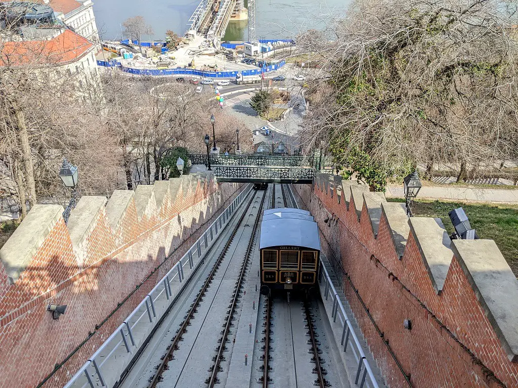 The Complete Guide To Budapest: Buda Castle (The Funicular)