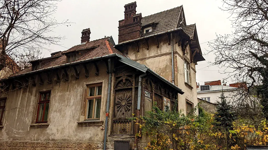 Historic Mansions In Lviv: Geller Villa (The House Of Sun/Sunny House)