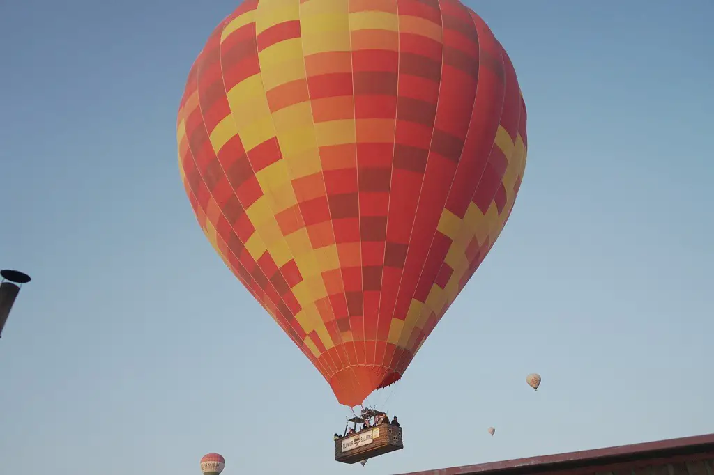 Have A Ride In A Hot Air Balloon