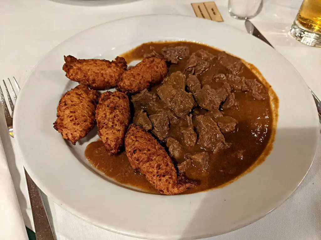 Must Try Food In Hungary: Goulash (Gulyás)