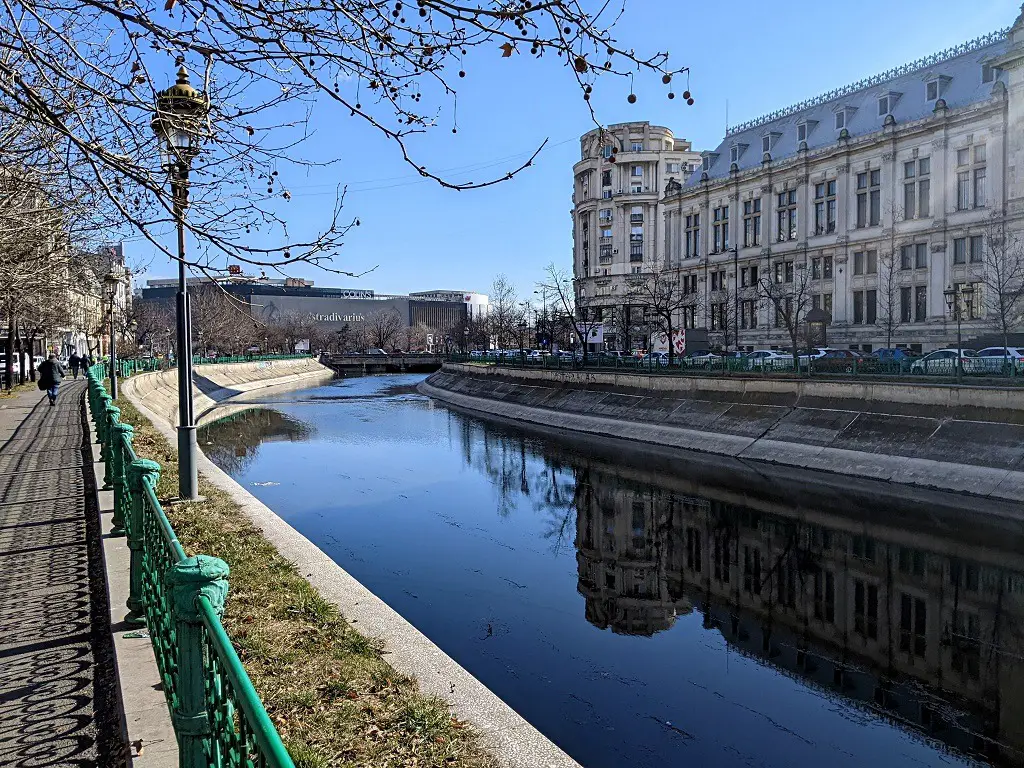 Things To Do In Bucharest, Romania: Have A Stroll Along The Dambovita River
