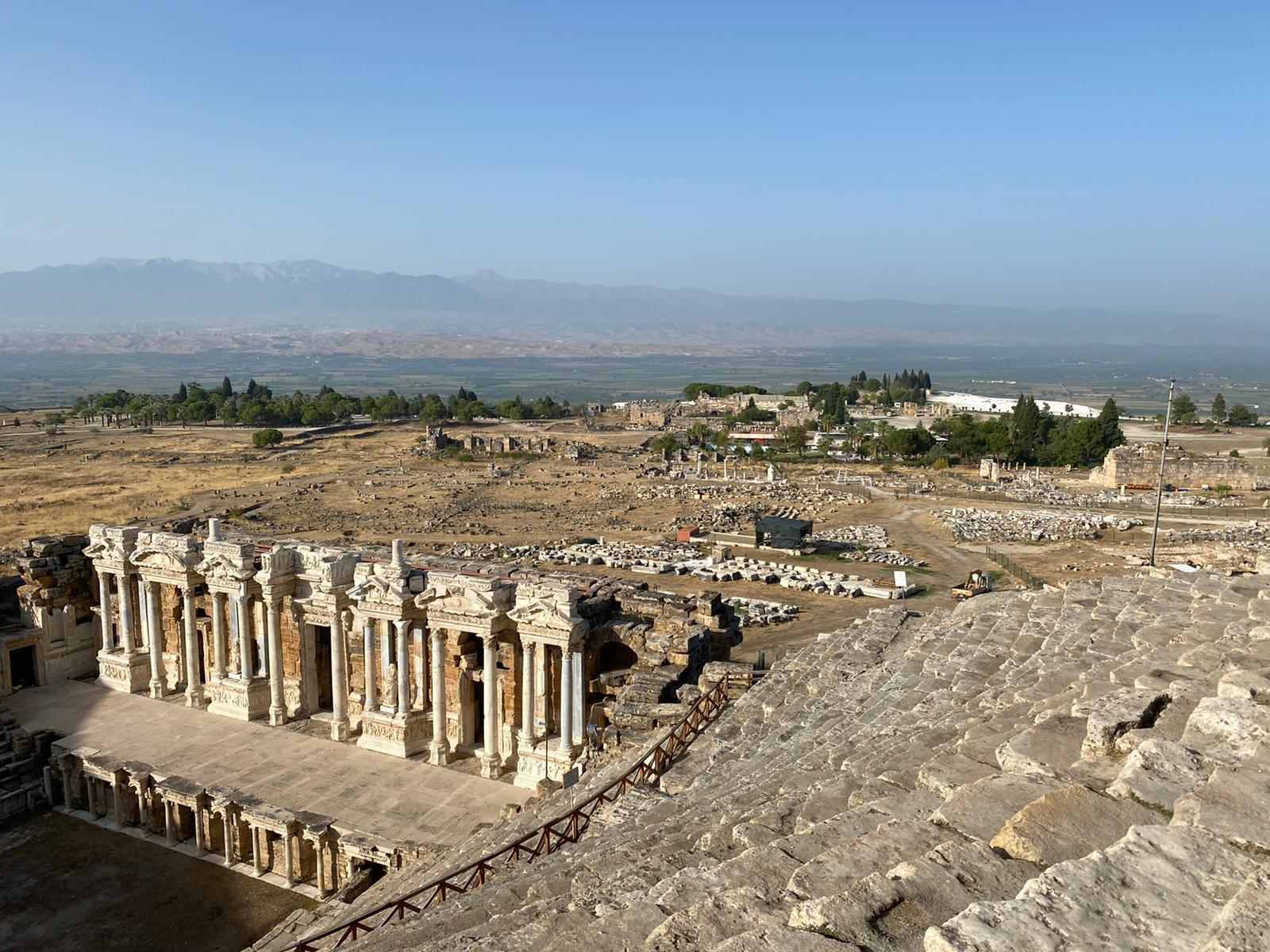 Amphitheater, Hierapolis