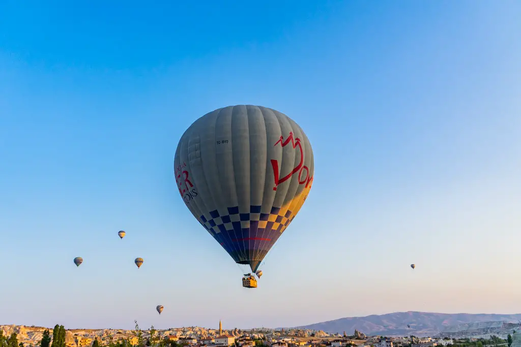 Hot air balloon, 10 Things To Do In Cappadocia