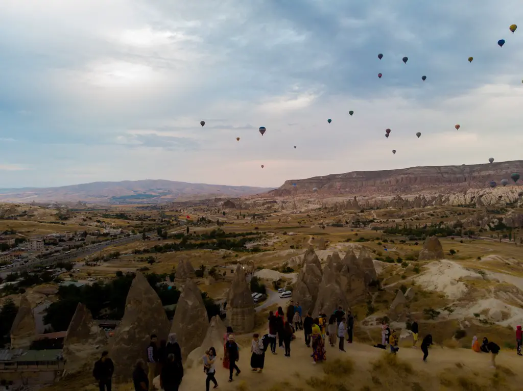 Picture of the sunset viewpoint, 10 Things To Do In Cappadocia