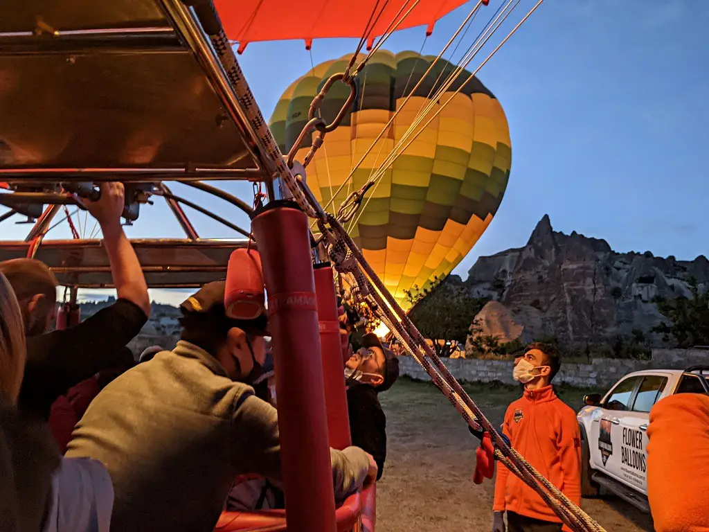 Hot air balloon cappadocia Read This