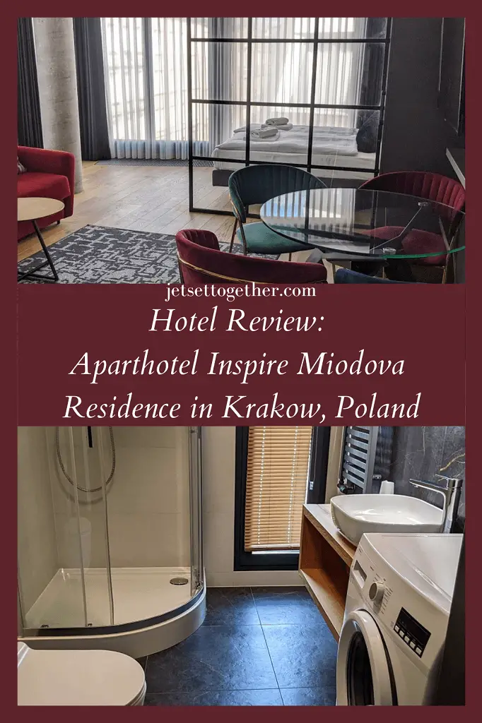 Hotel Review: Aparthotel Inspire Miodova Residence in Krakow, Poland