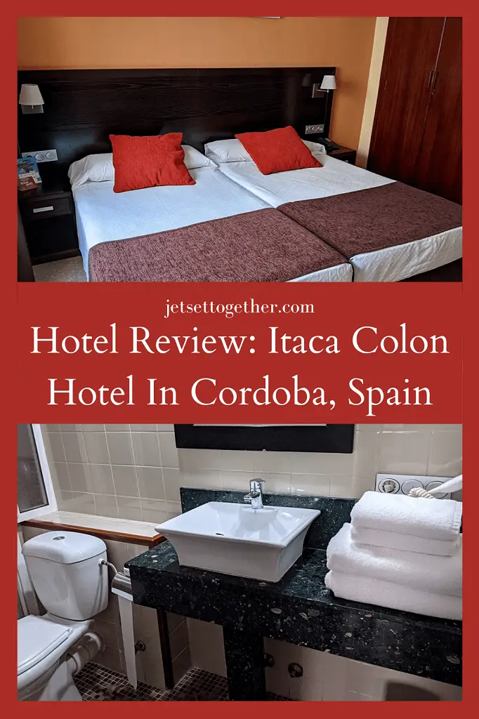  Itaca Colon Hotel In Cordoba