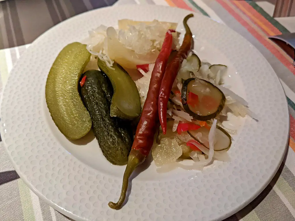 Hungarian Pickles