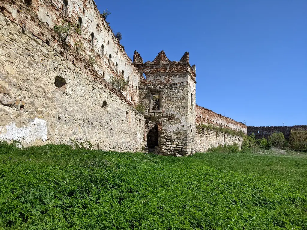 Walls of the castle