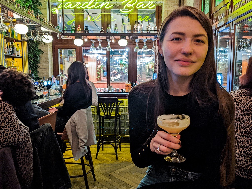 1. Jardin Cocktail Bar