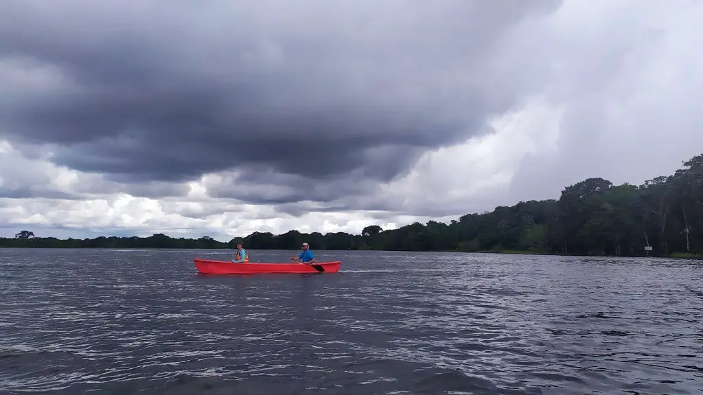 Amazon tour: kayaking 