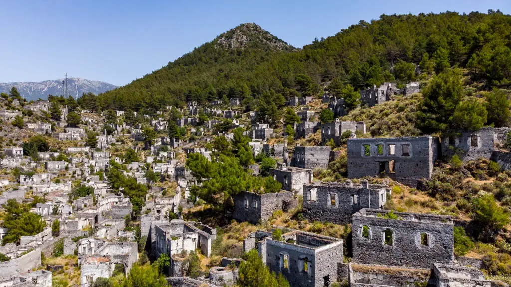 Visit The Abandoned City Of Kayakoy