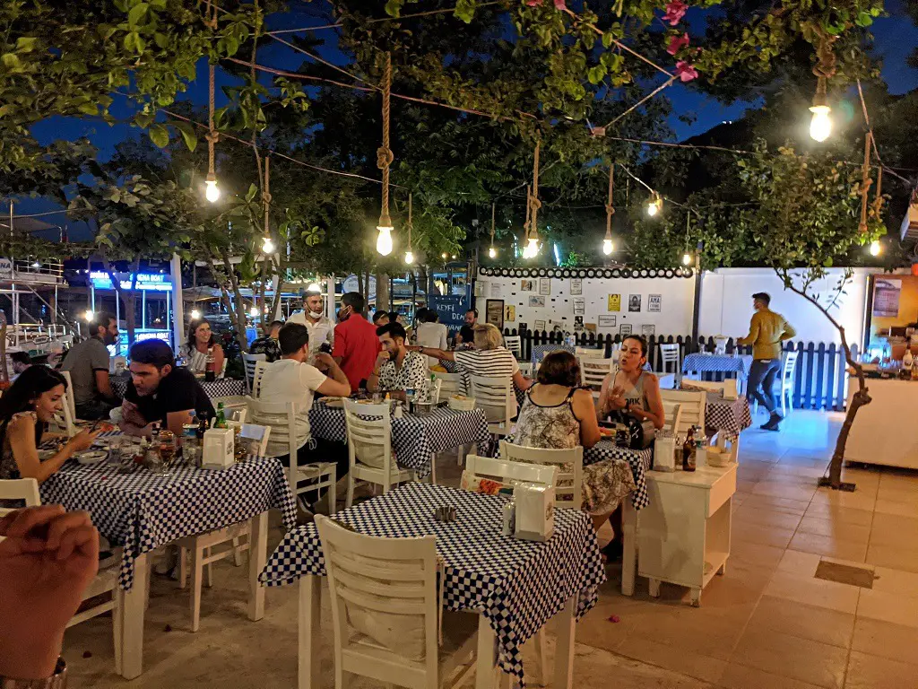 Where To Eat In Kas: Keyf-i dem