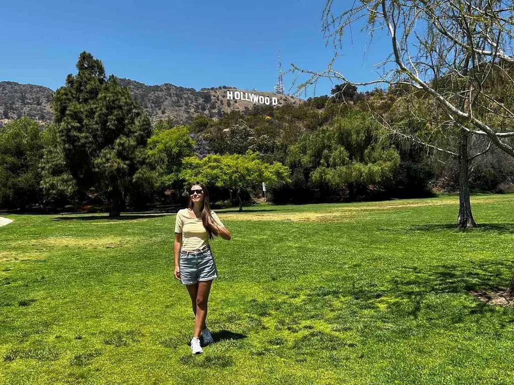 The Best Place To See The Hollywood Sign
