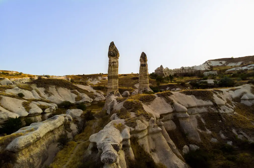 Where To Find The Fairy Chimneys In Cappadocia 