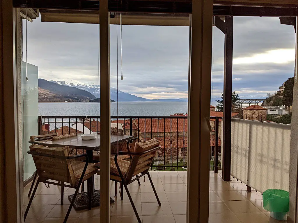 Lukanov apartment, Ohrid
