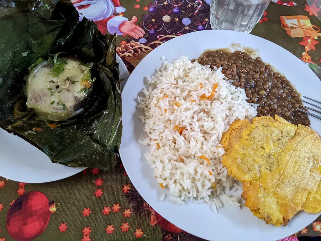 Lunch in Peru