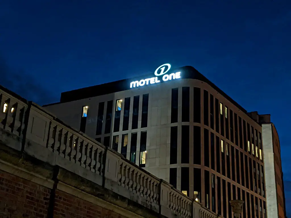 Hotel Review: Motel One in Warsaw, Poland