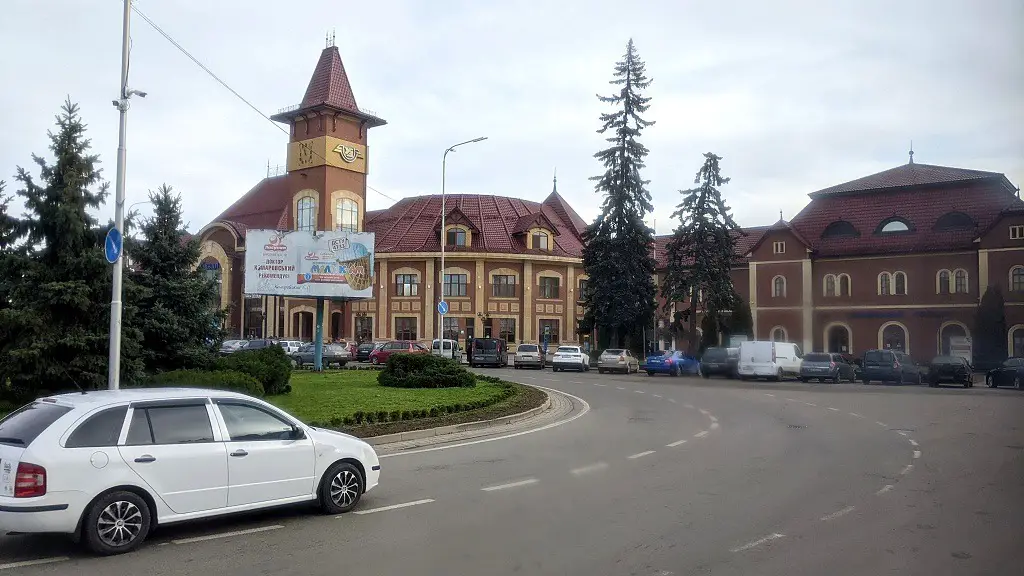 Uzhhorod train station