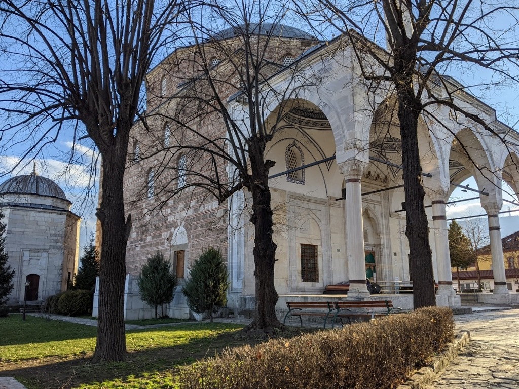 Mustafa Pahsa's mosque, Skopje