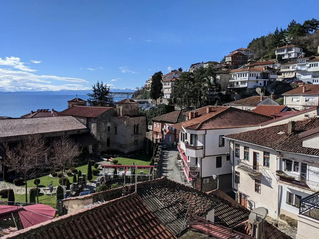 Get Lost in Ohrid Old Town