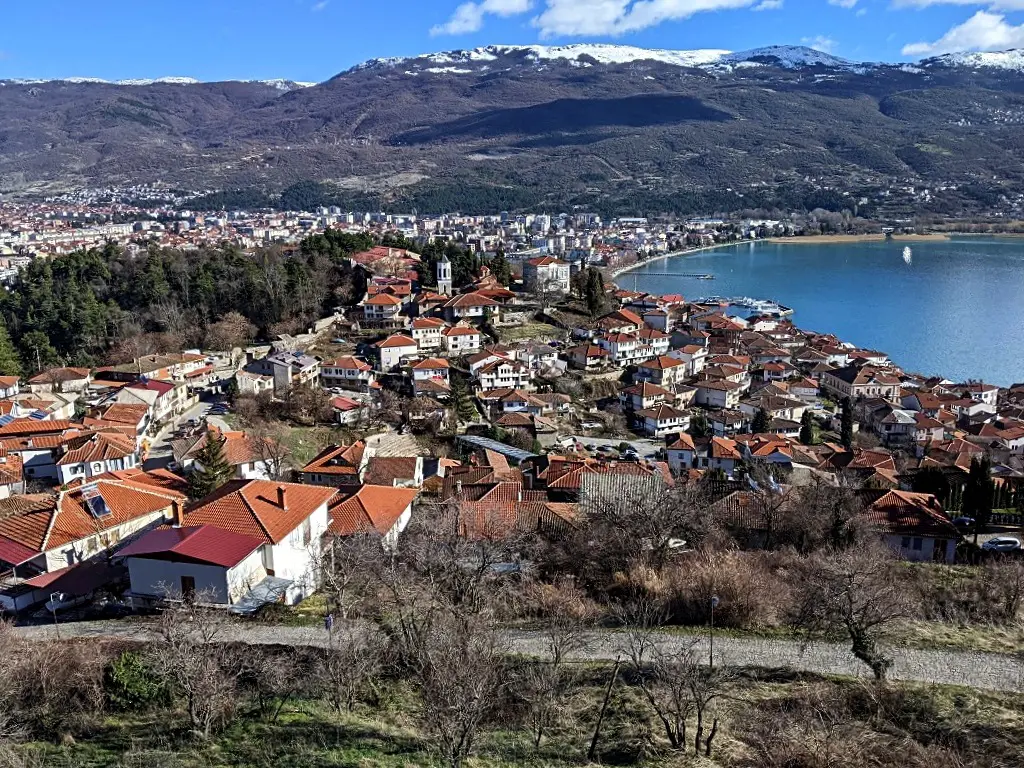 Ohrid city
