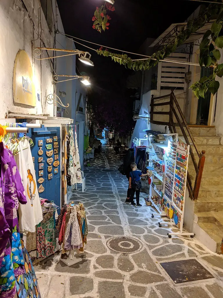 Things To Do In Paros, Greece: Visit Parikia