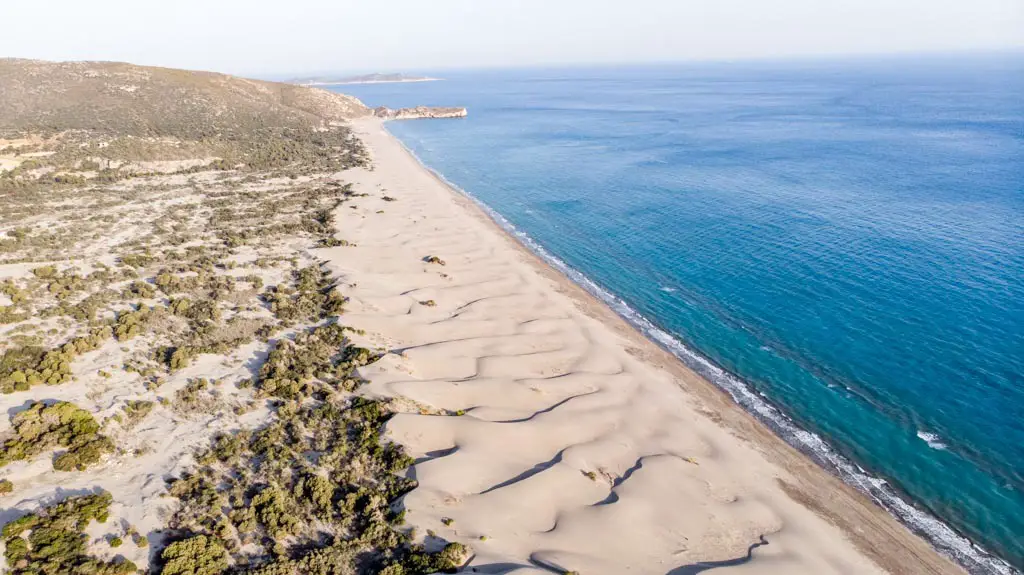  Guide To Kas: Check Out Patara Beach