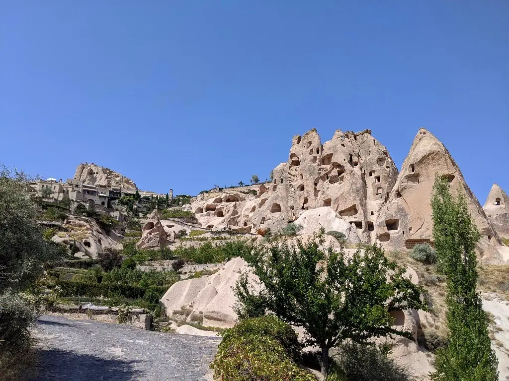 Uchisar Cappadocia