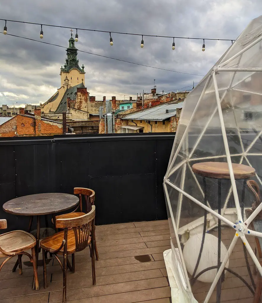 8 Places To Get The Best View Of Lviv: 