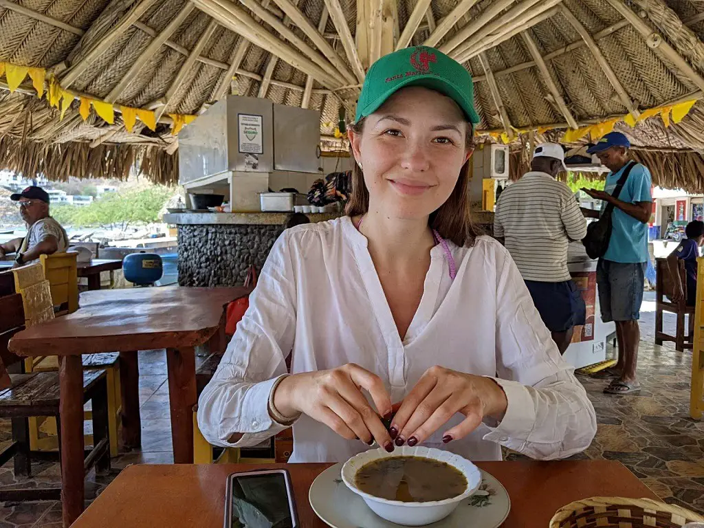 Where To Eat In Taganga, Colombia: Fish Soup 