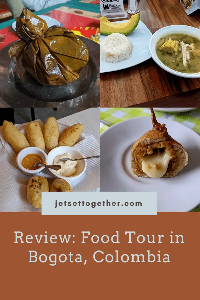 Review: Food Tour in Bogota, Colombia