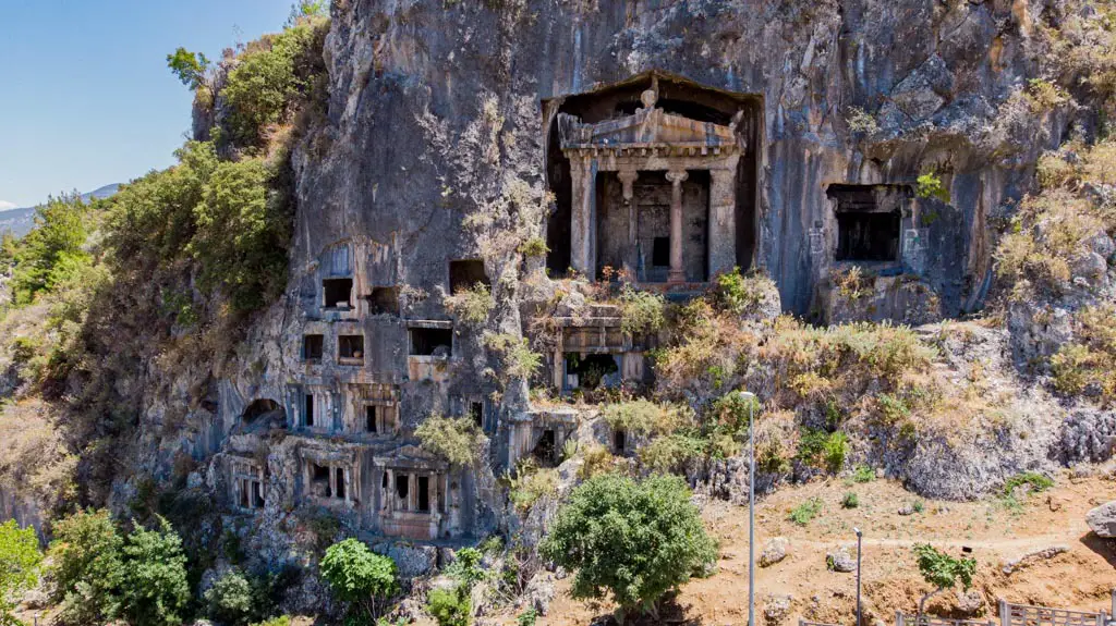 Explore Rock Tombs Of The City Of Telmessos