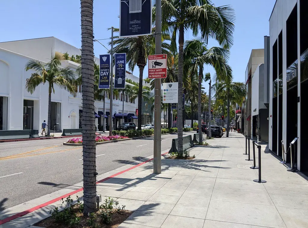 The Most Iconic Things To Do In Los Angeles: Rodeo Drive