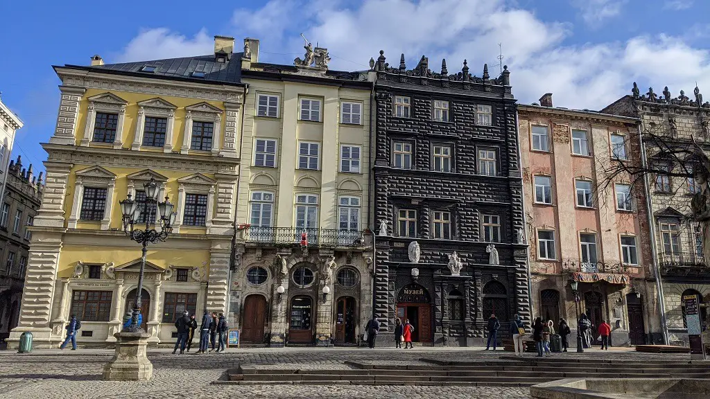 Lviv's Architectural Treasures: Exploring the City's Landmarks: Rynok Square