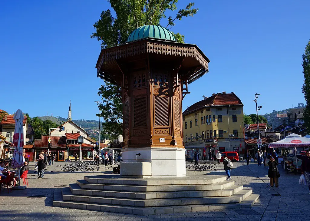 Top Ten Things To Do In Sarajevo