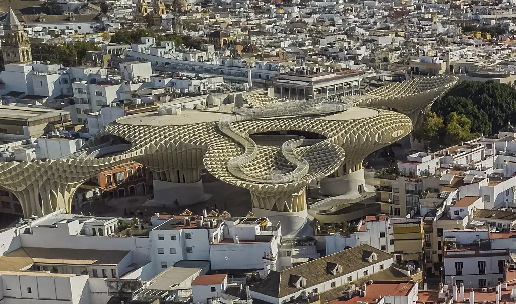 Photo Guide To Andalusia: Metropol Parasol