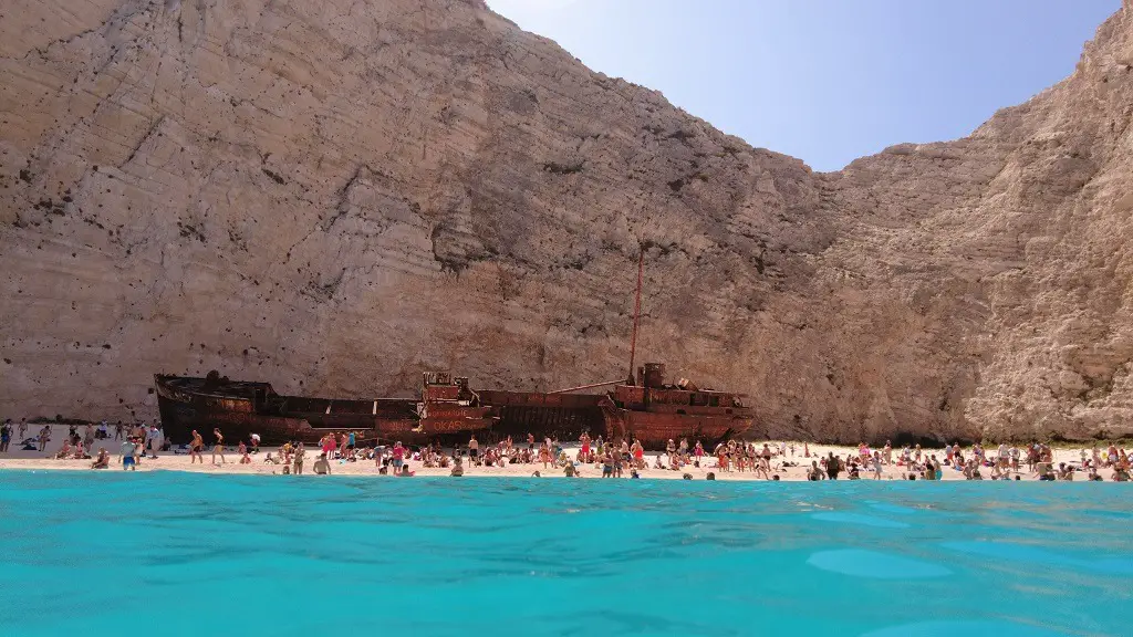 The Complete Guide To Zakynthos, Greece: Shipwreck Beach