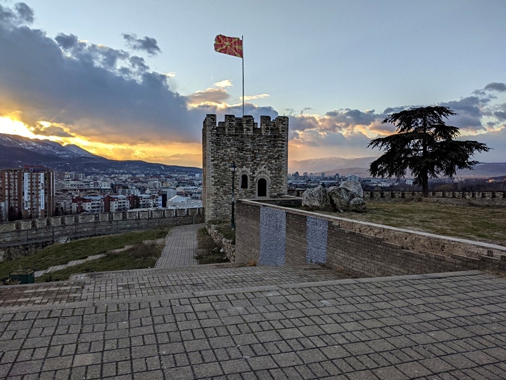 Skopje fortress