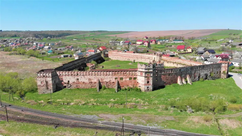 Castle In Stare Selo, Ukraine 
