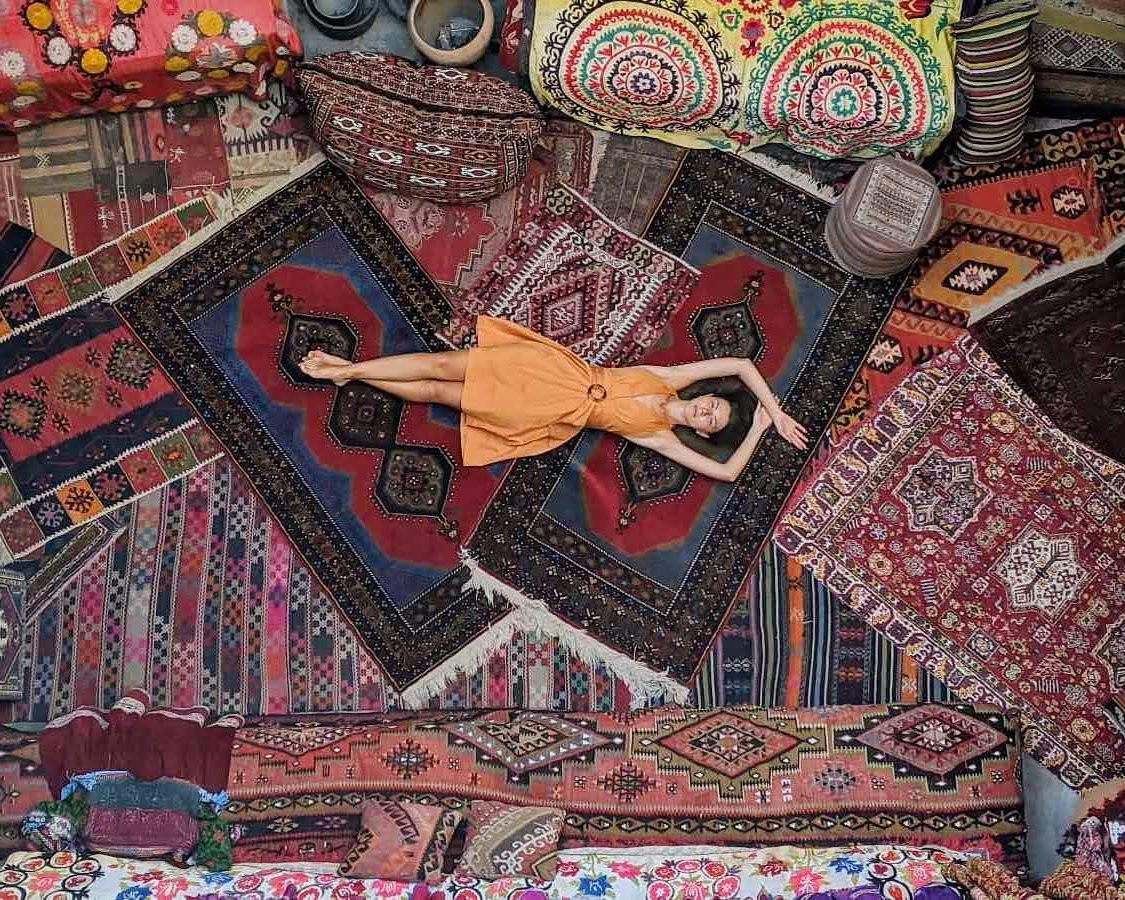 Itinerary for a 14 day Trip Around Turkey: Sultan Carpet