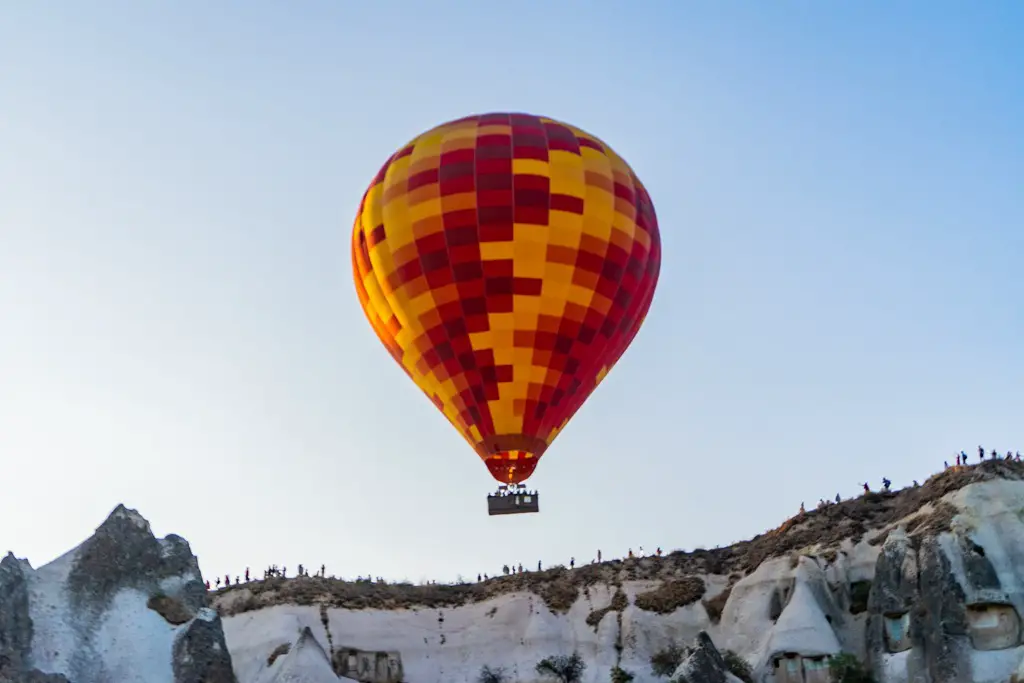 Hot air balloon, 10 Things To Do In Cappadocia