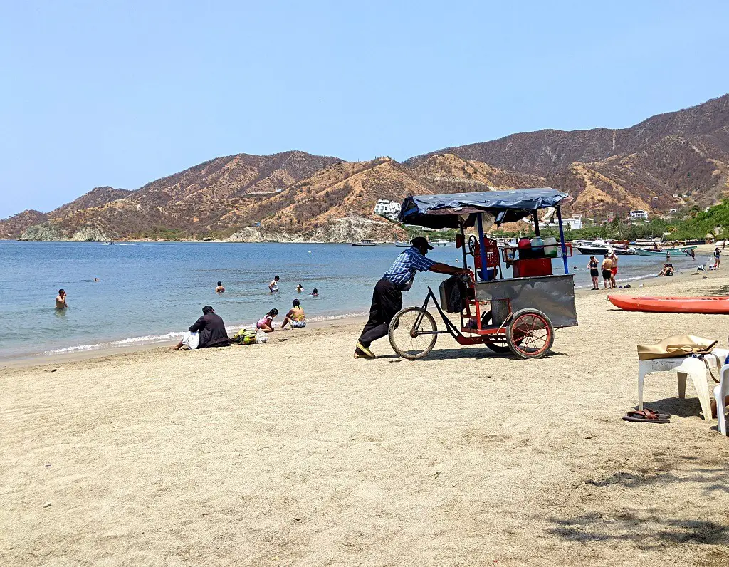 The Complete Guide To Taganga, Colombia: Relax At Taganga Beach