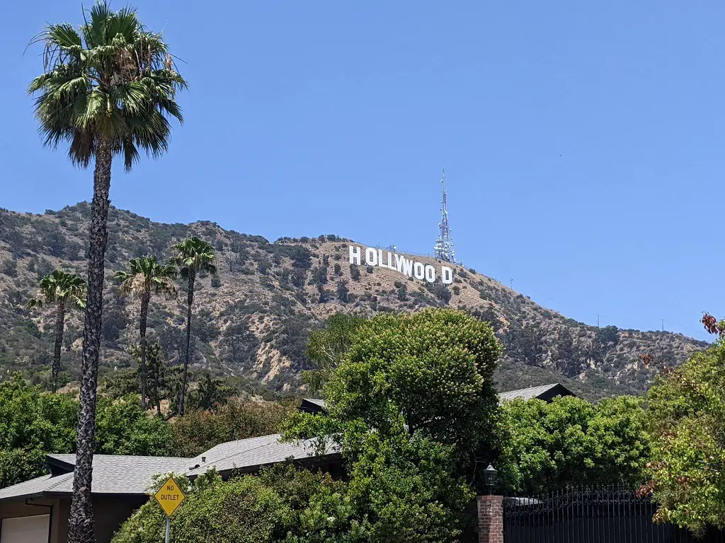 The Best Place To See The Hollywood Sign
