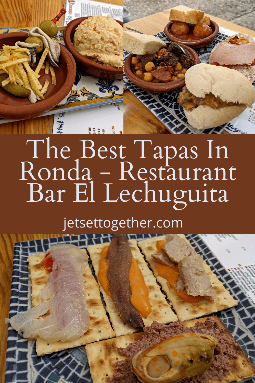 The Best Tapas In Ronda - Restaurant Bar El Lechuguita