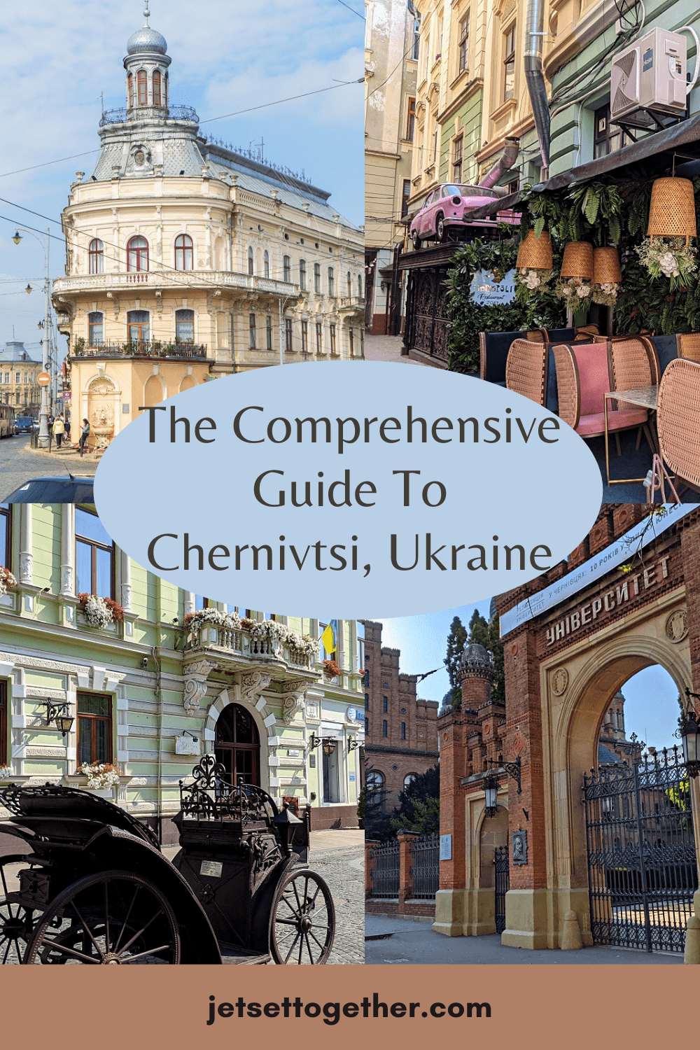The Comprehensive Guide To Chernivtsi, Ukraine