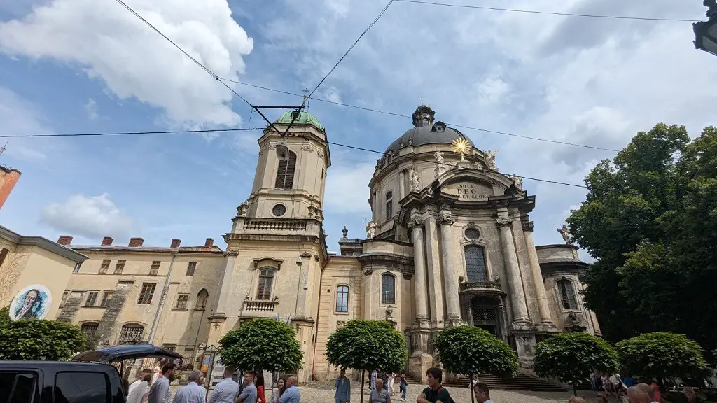 The Dominican Church and Monastery in Lviv Ukraine