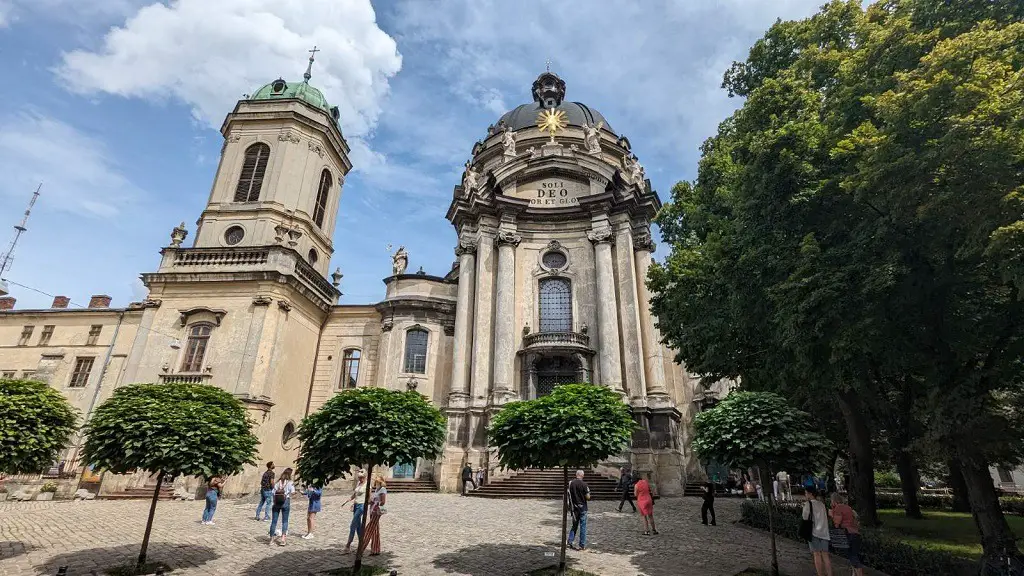 Lviv's Architectural Treasures: Exploring the City's Landmarks: The Dominican Church and Monastery